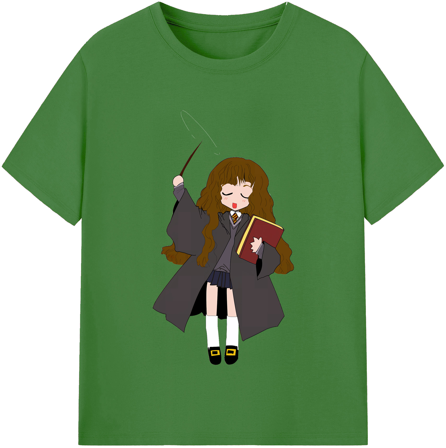 （画像用） Harry Potter ハリー・ポッターシリーズ レディースカジュアルプリントTシャツ（綿100％）